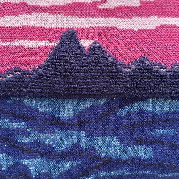 Bold Graphic Colorful Flower Eye Sweater - Picture 7 of 7